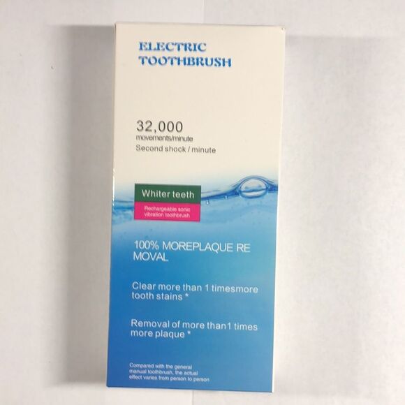 Sonic Electric Toothbrush for Kids and Adults NEW NIB - Picture 2 of 10